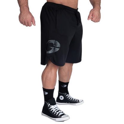 GASP Inc Mesh Shorts 9.5" Black/Grey