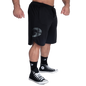 GASP Inc Mesh Shorts 9.5" Black/Grey