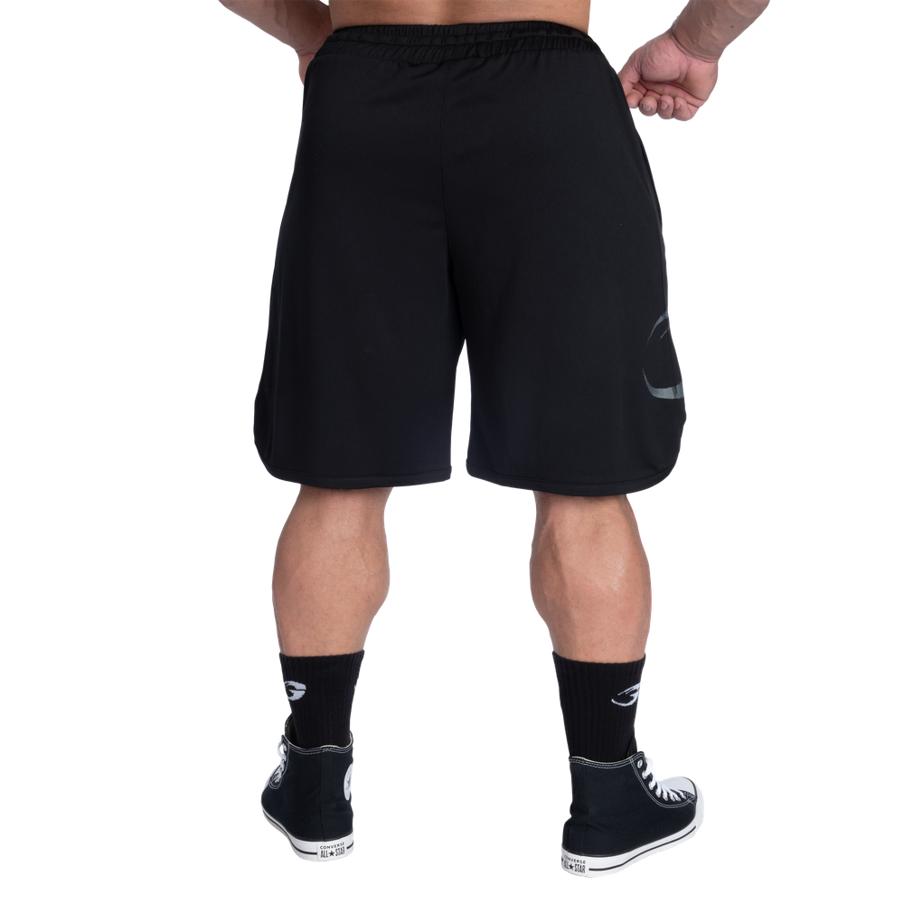 GASP Inc Mesh Shorts 9.5" Black/Grey