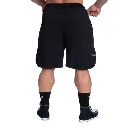 GASP Inc Mesh Shorts 9.5" Black/Grey