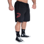 GASP Inc Mesh Shorts 9.5" Black/Red
