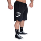 GASP Inc Mesh Shorts 9.5" Black/White