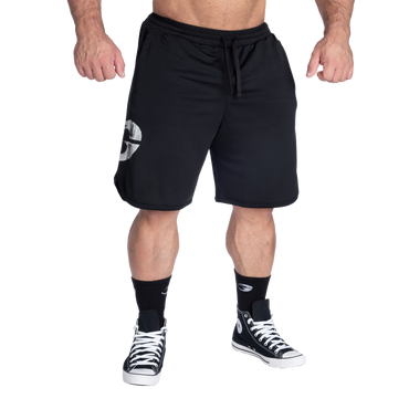 GASP Inc Mesh Shorts 9.5" Black/White