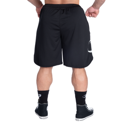 GASP Inc Mesh Shorts 9.5" Black/White