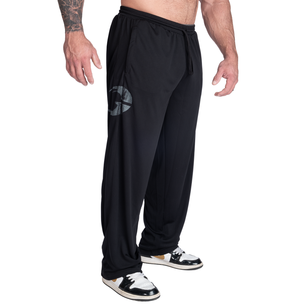 GASP Inc Mesh Pants Black/Grey