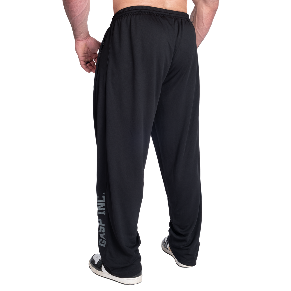 GASP Inc Mesh Pants Black/Grey