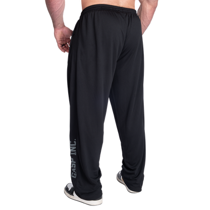 GASP Inc Mesh Pants Black/Grey