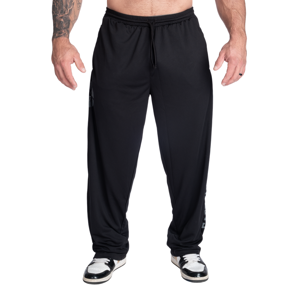 GASP Inc Mesh Pants Black/Grey