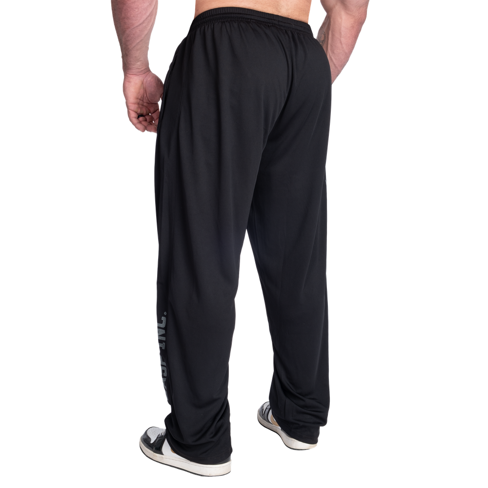 GASP Inc Mesh Pants Black/Red