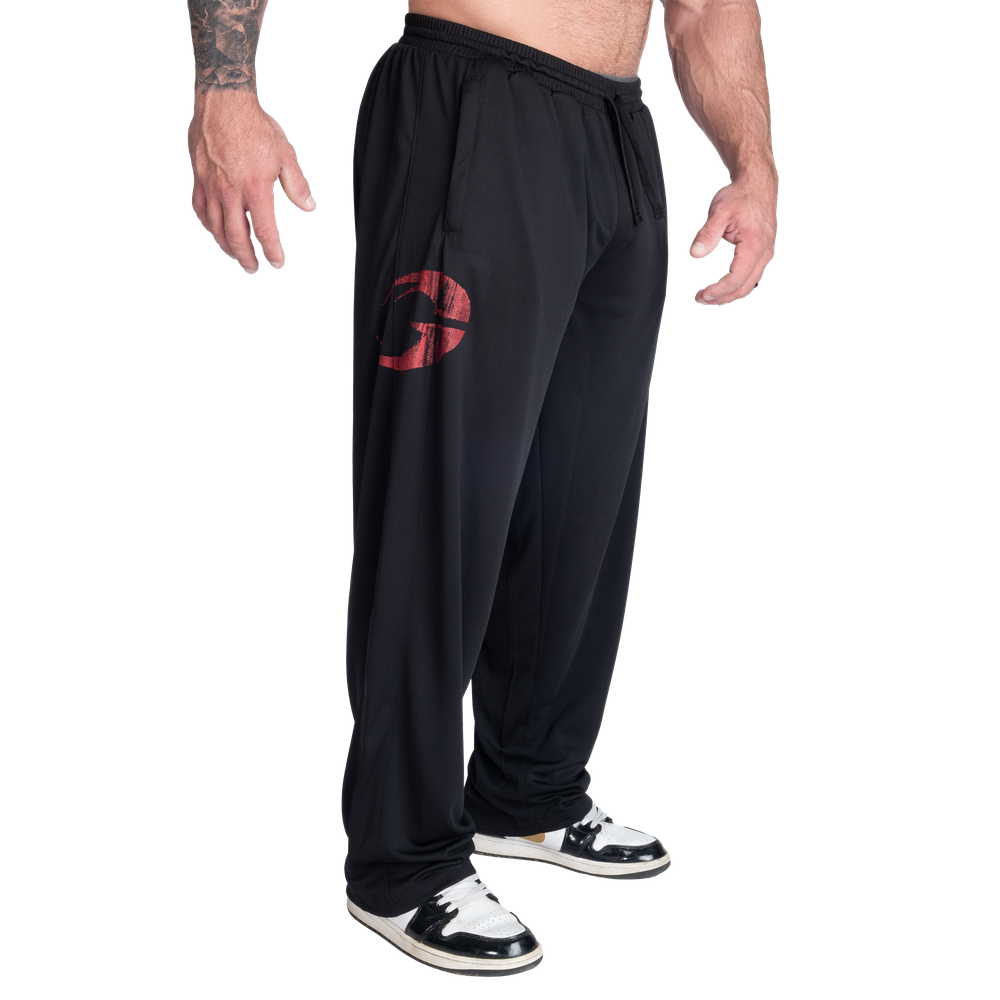 GASP Inc Mesh Pants Black/Red