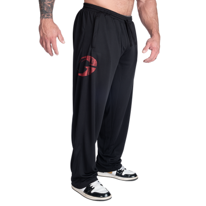 GASP Inc Mesh Pants Black/Red