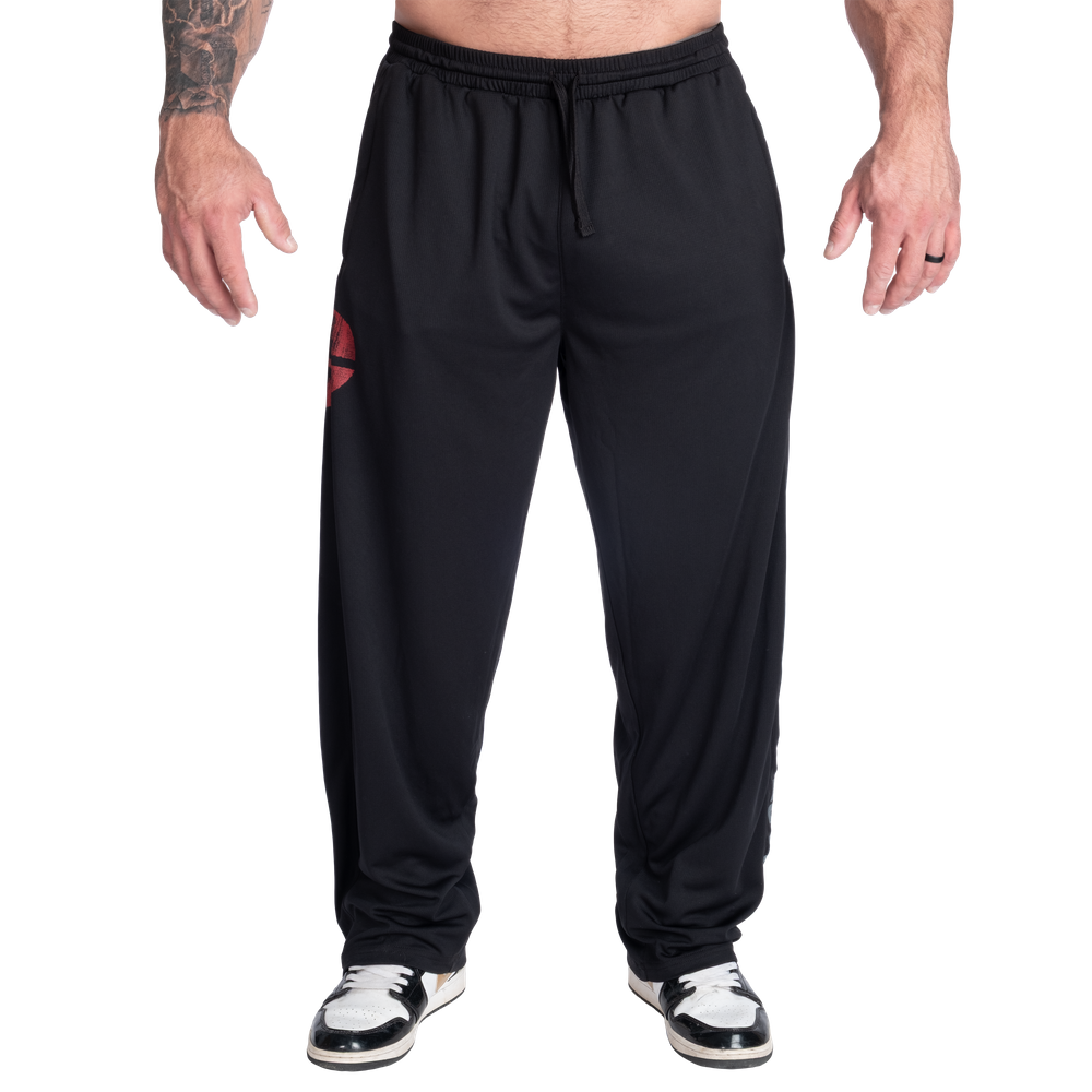 GASP Inc Mesh Pants Black/Red