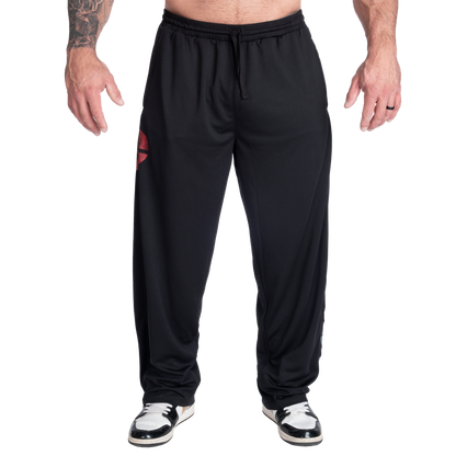 GASP Inc Mesh Pants Black/Red