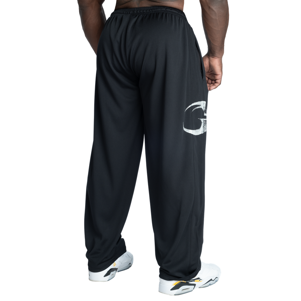 GASP Inc Mesh Pants Black/White