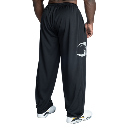 GASP Inc Mesh Pants Black/White
