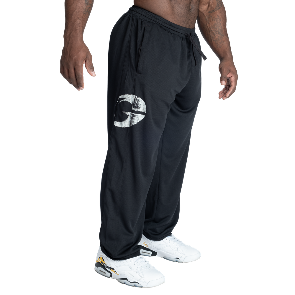 GASP Inc Mesh Pants Black/White