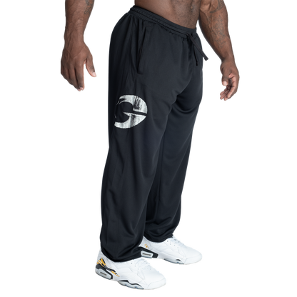 GASP Inc Mesh Pants Black/White