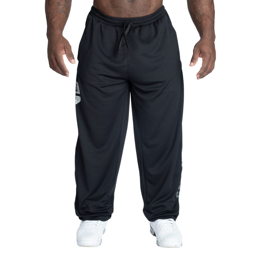 GASP Inc Mesh Pants Black/White