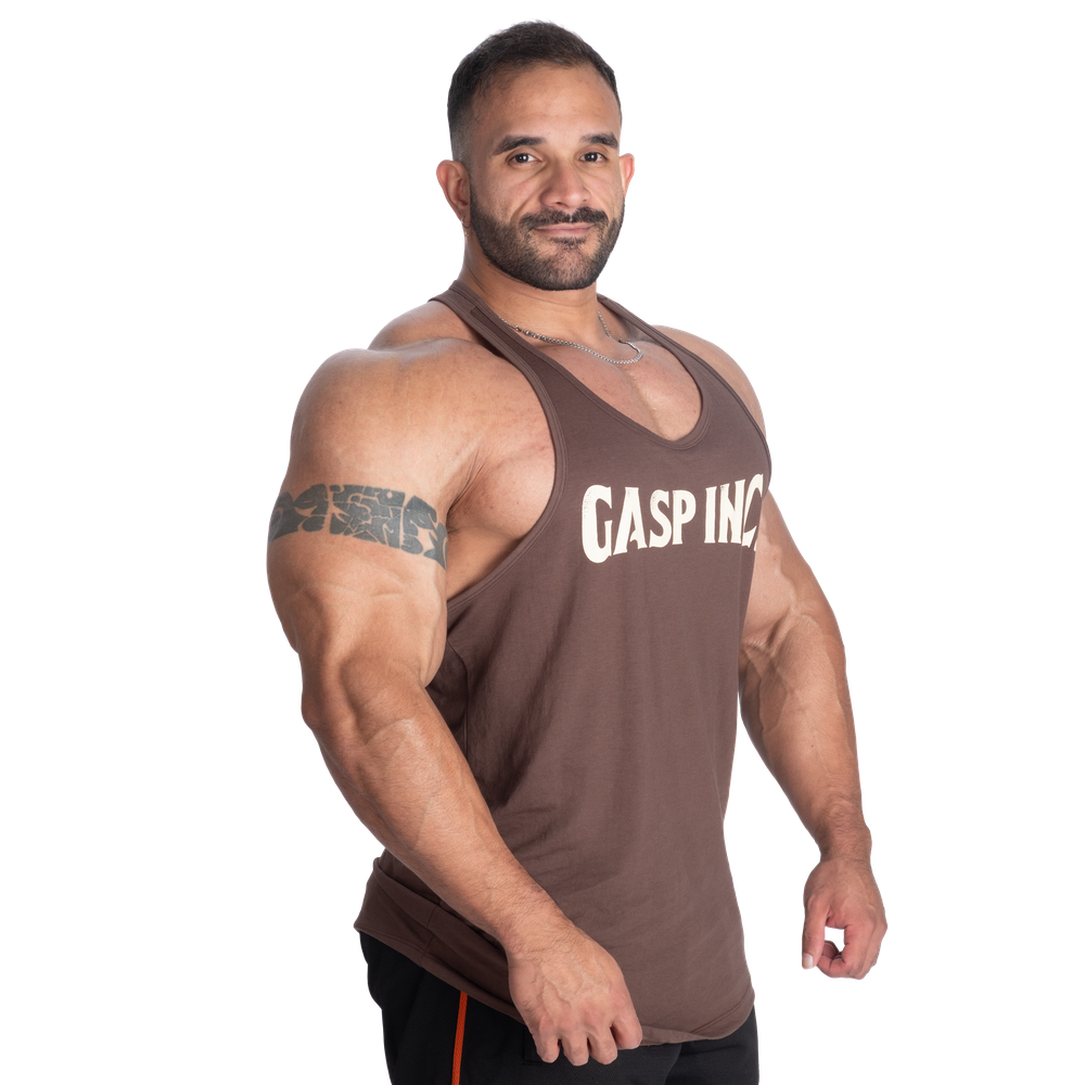 GASP Essential T-Back Timber