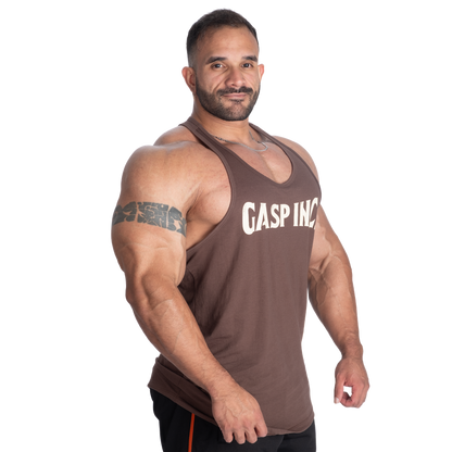 GASP Essential T-Back Timber
