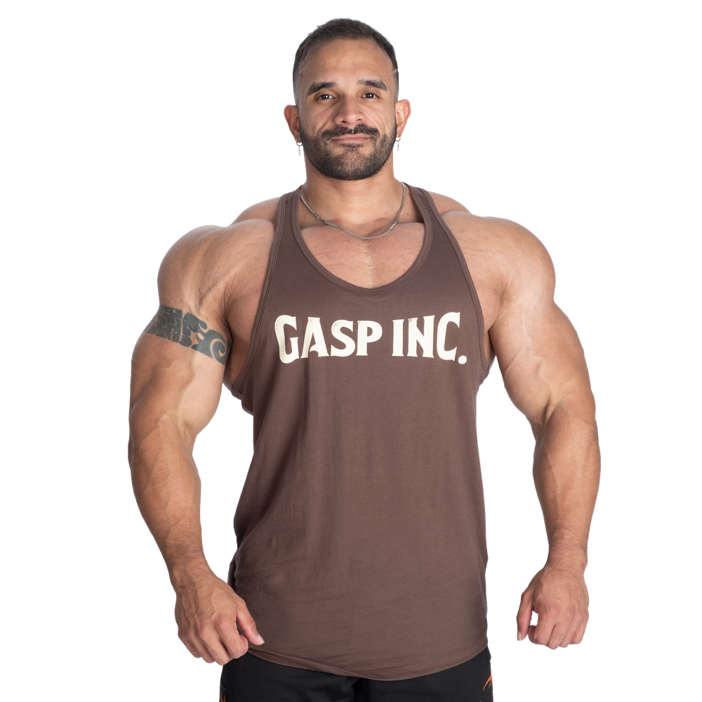 GASP Essential T-Back Timber