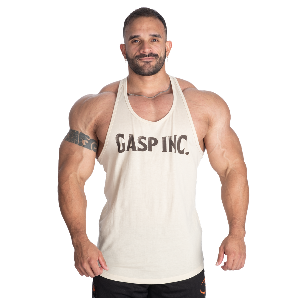 GASP Essential T-Back Light Desert