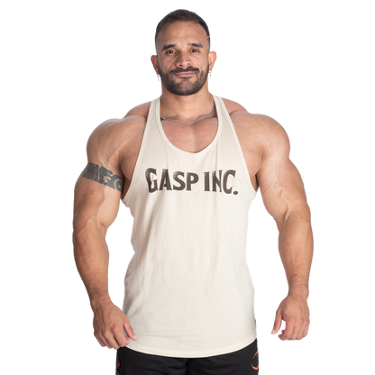 GASP Essential T-Back Light Desert