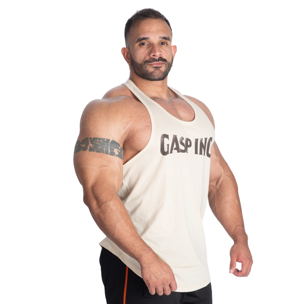 GASP Essential T-Back Light Desert