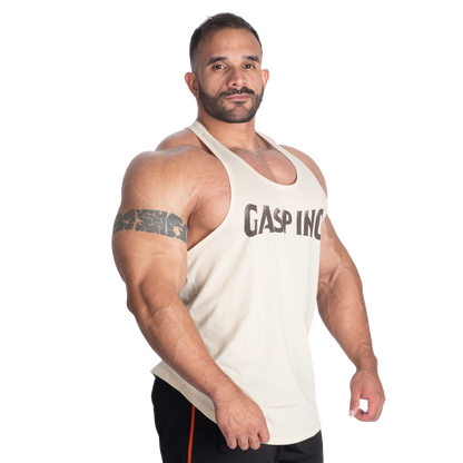 GASP Essential T-Back Light Desert
