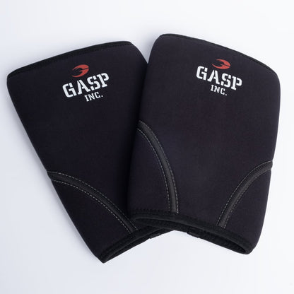 GASP Heavy Duty Knee Sleeves Black