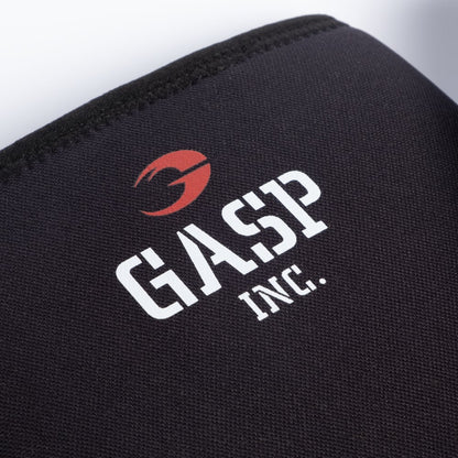 GASP Heavy Duty Knee Sleeves Black