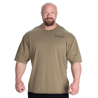 GASP 3045 Iron Tee Washed Green