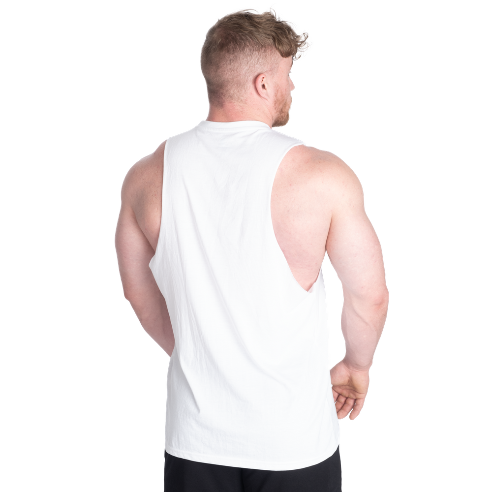 GASP Branch Warren Cut Out Tank White