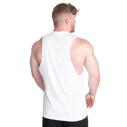GASP Branch Warren Cut Out Tank White