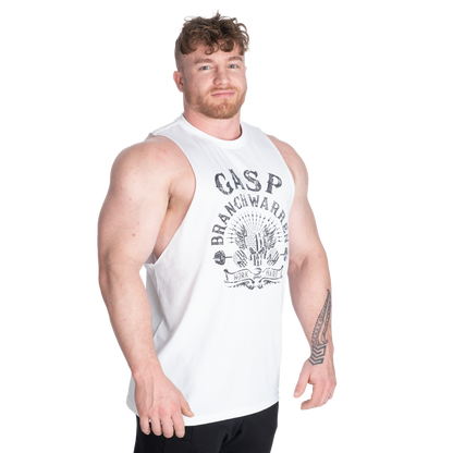 GASP Branch Warren Cut Out Tank White