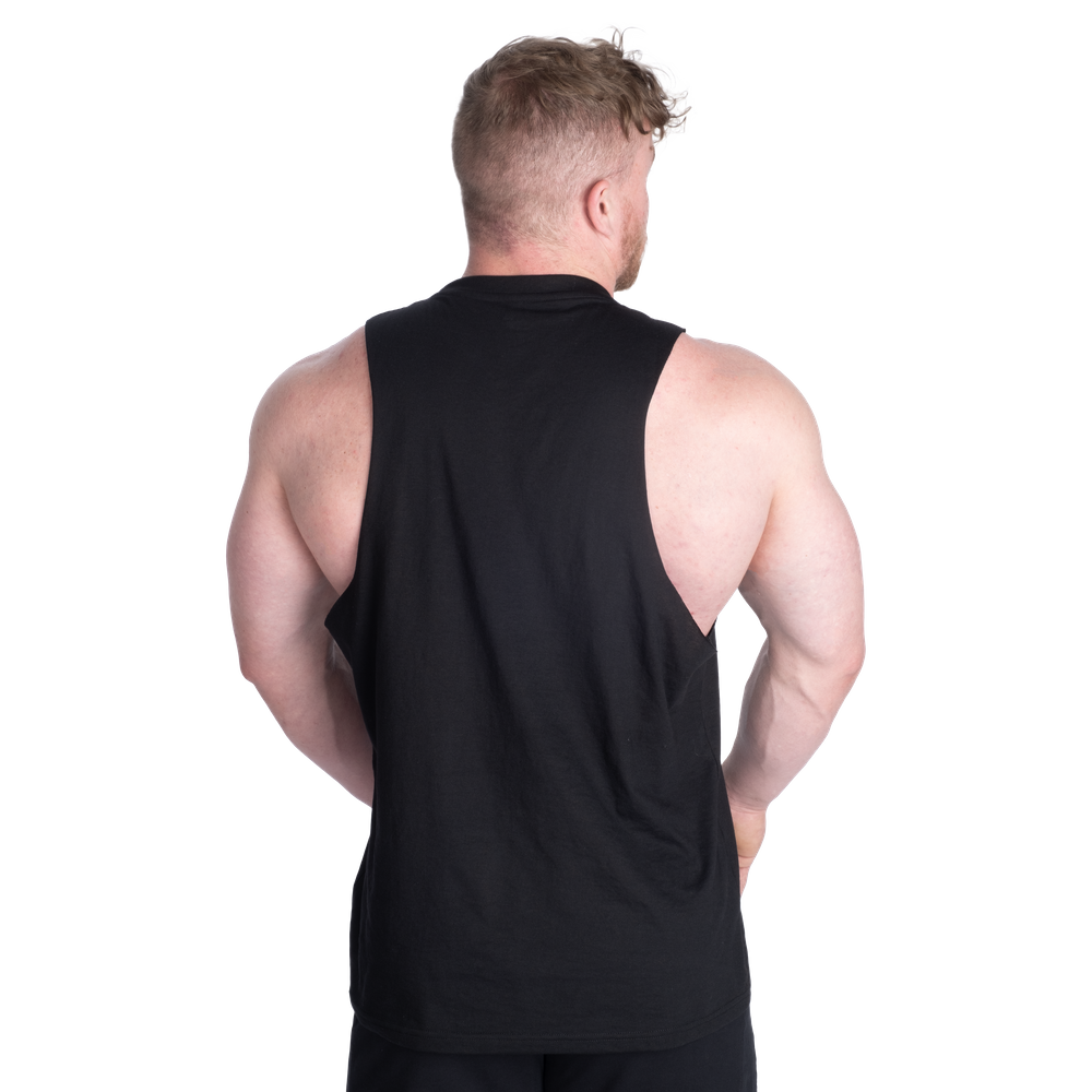 GASP Branch Warren Cut Out Tank Black/Yellow