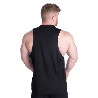 GASP Branch Warren Cut Out Tank Black/Yellow