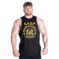 GASP Branch Warren Cut Out Tank Black/Yellow