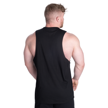 GASP Branch Warren Cut Out Tank Black