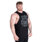 GASP Branch Warren Cut Out Tank Black