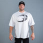 GASP Pump Cover Iron Tee White