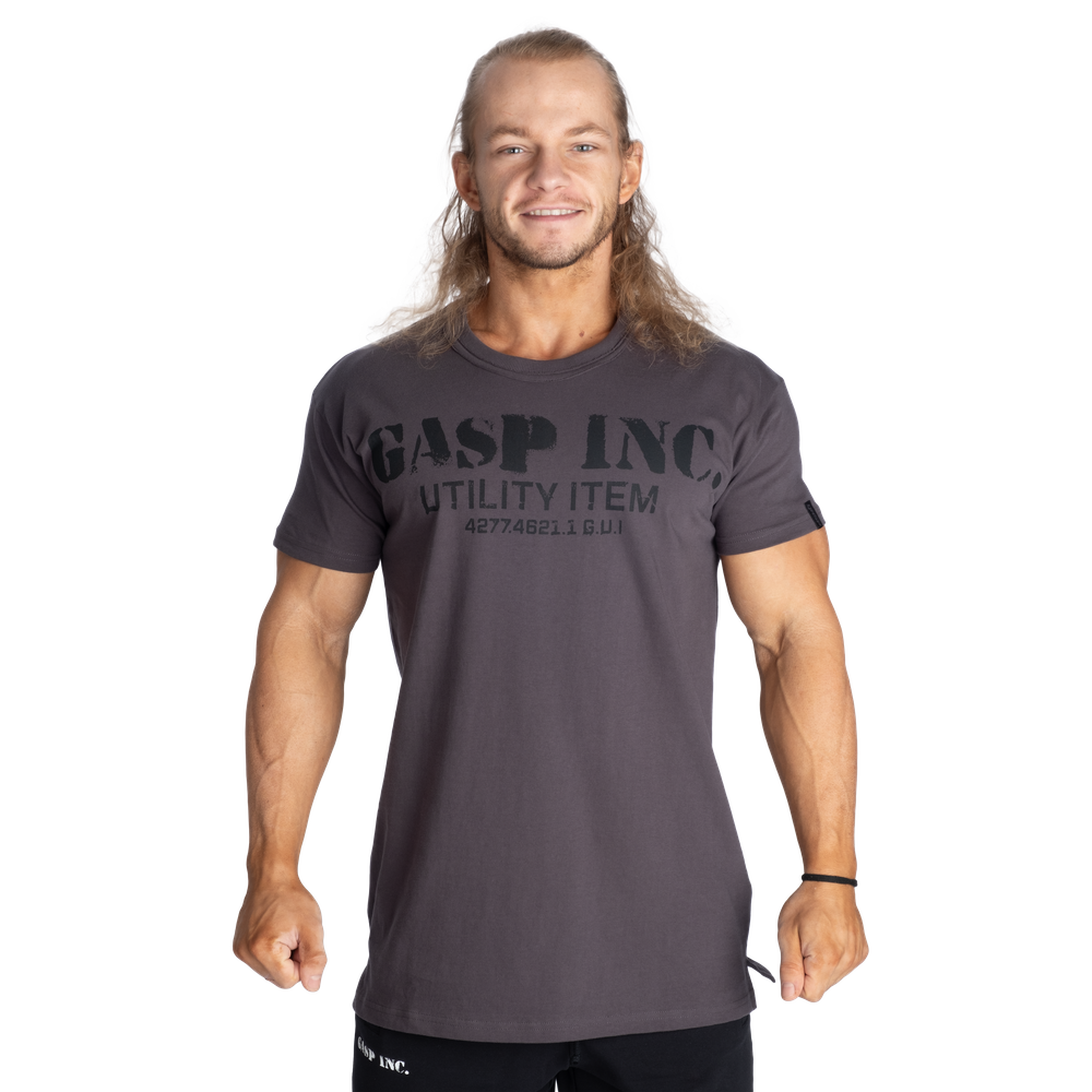 GASP Inc Street Tee Washed Iron