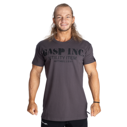 GASP Inc Street Tee Washed Iron