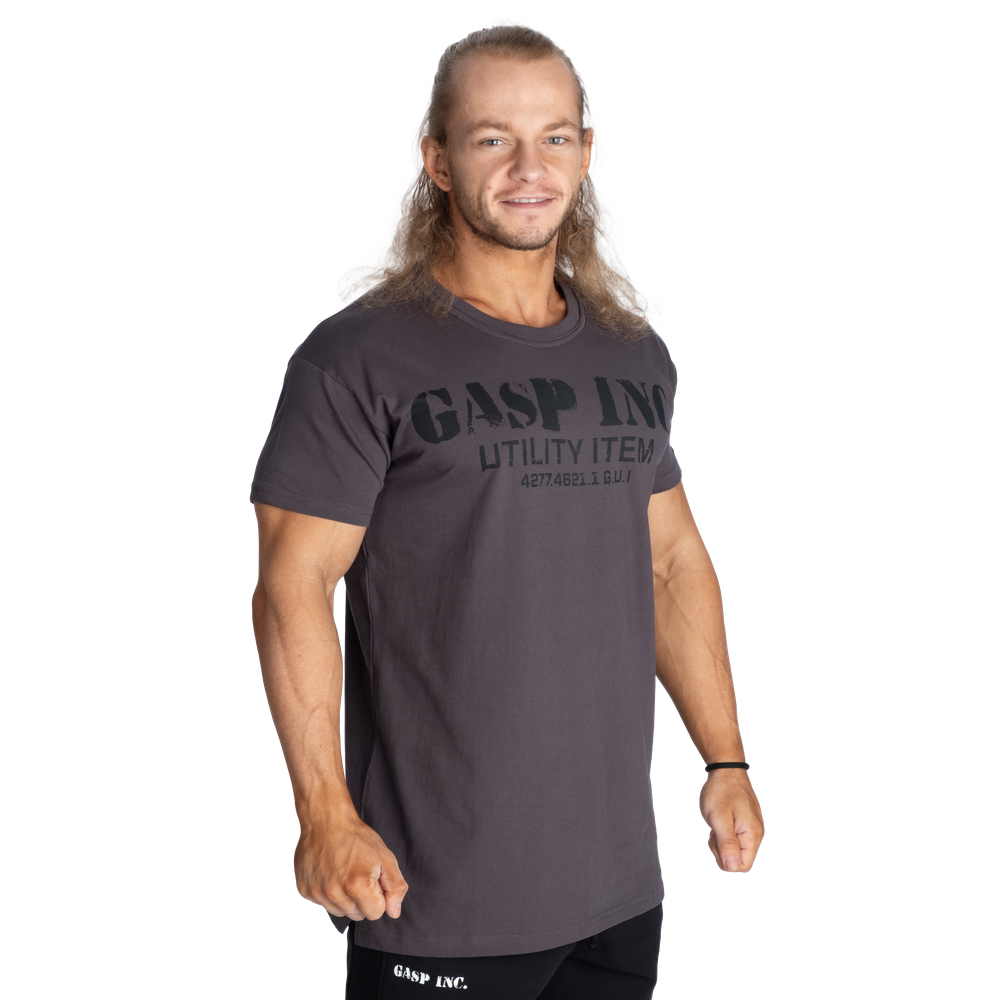 GASP Inc Street Tee Washed Iron