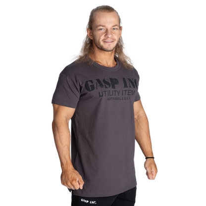 GASP Inc Street Tee Washed Iron