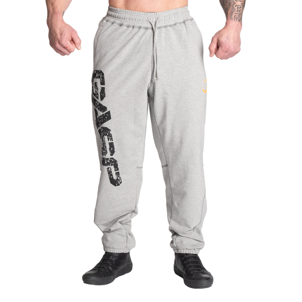 GASP Vintage Sweatpants Grey Melange