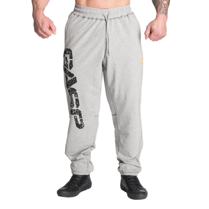 GASP Vintage Sweatpants Grey Melange