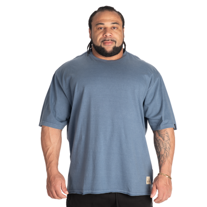 GASP Vintage Iron Tee Washed Sky Blue