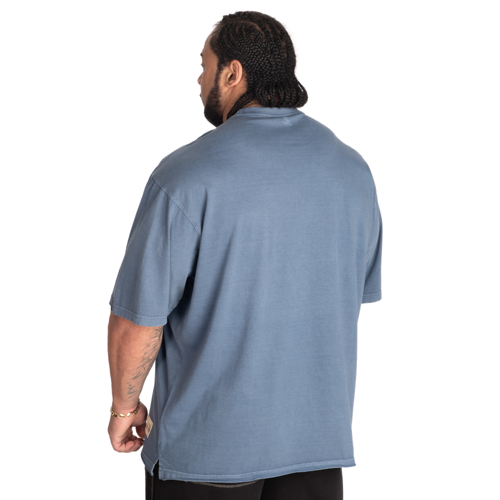 GASP Vintage Iron Tee Washed Sky Blue