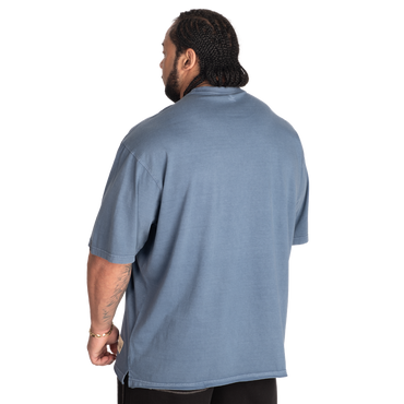 GASP Vintage Iron Tee Washed Sky Blue